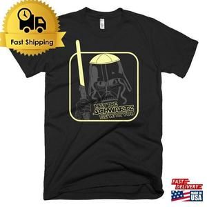 May The Schwartz Be With You Jewish Spaceballs Star Wars Inspired Tee